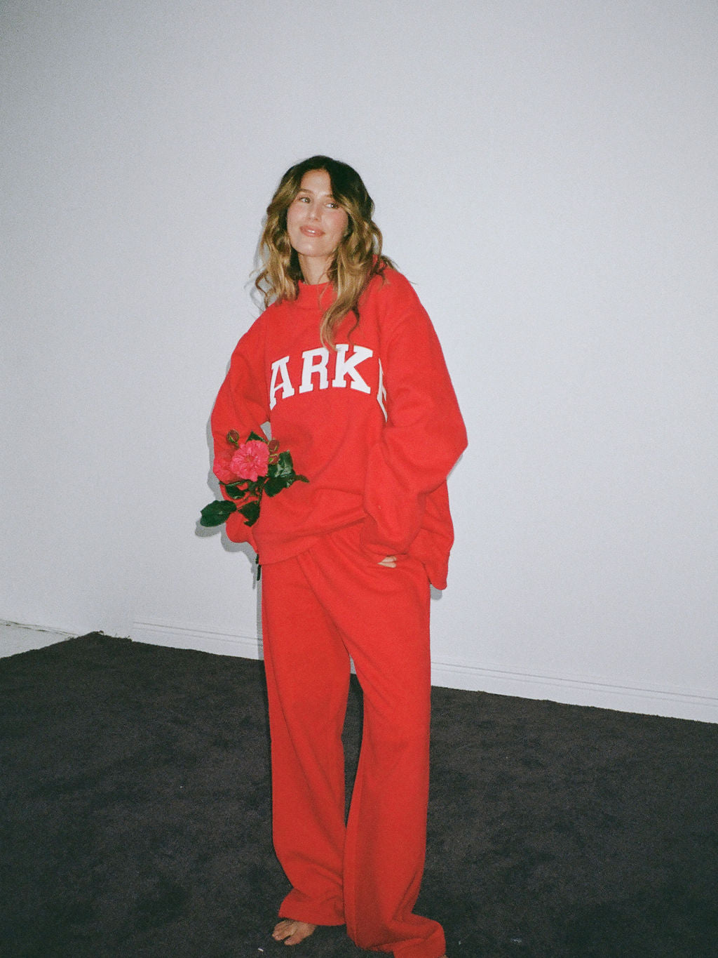 Valentine's Day Varsity Mockneck