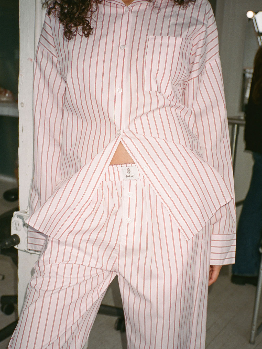 Frill Boxer Pants
