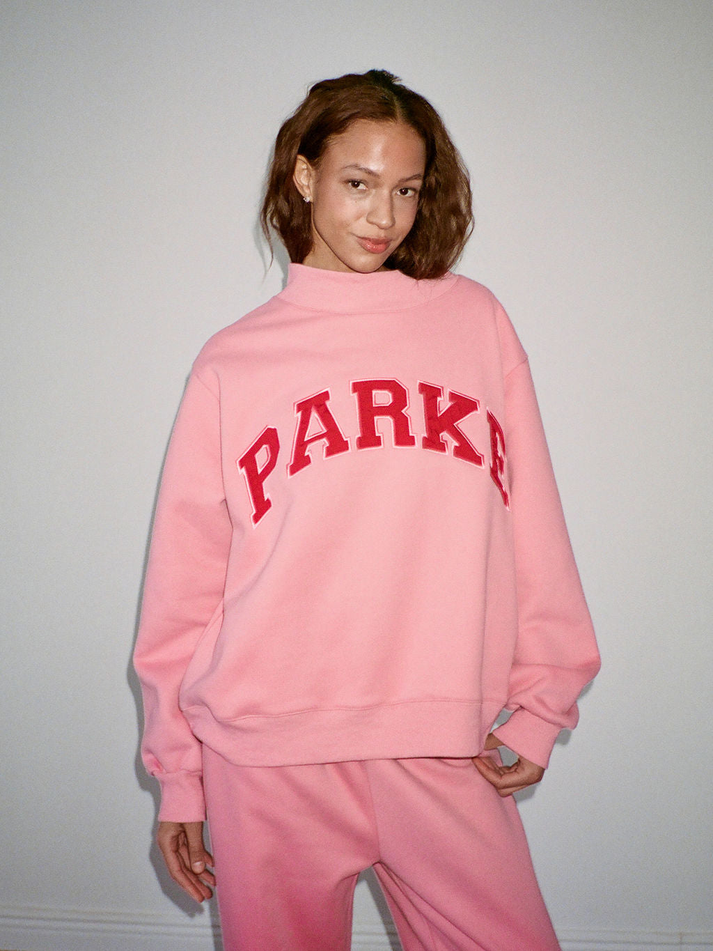 Valentine's Day Varsity Mockneck