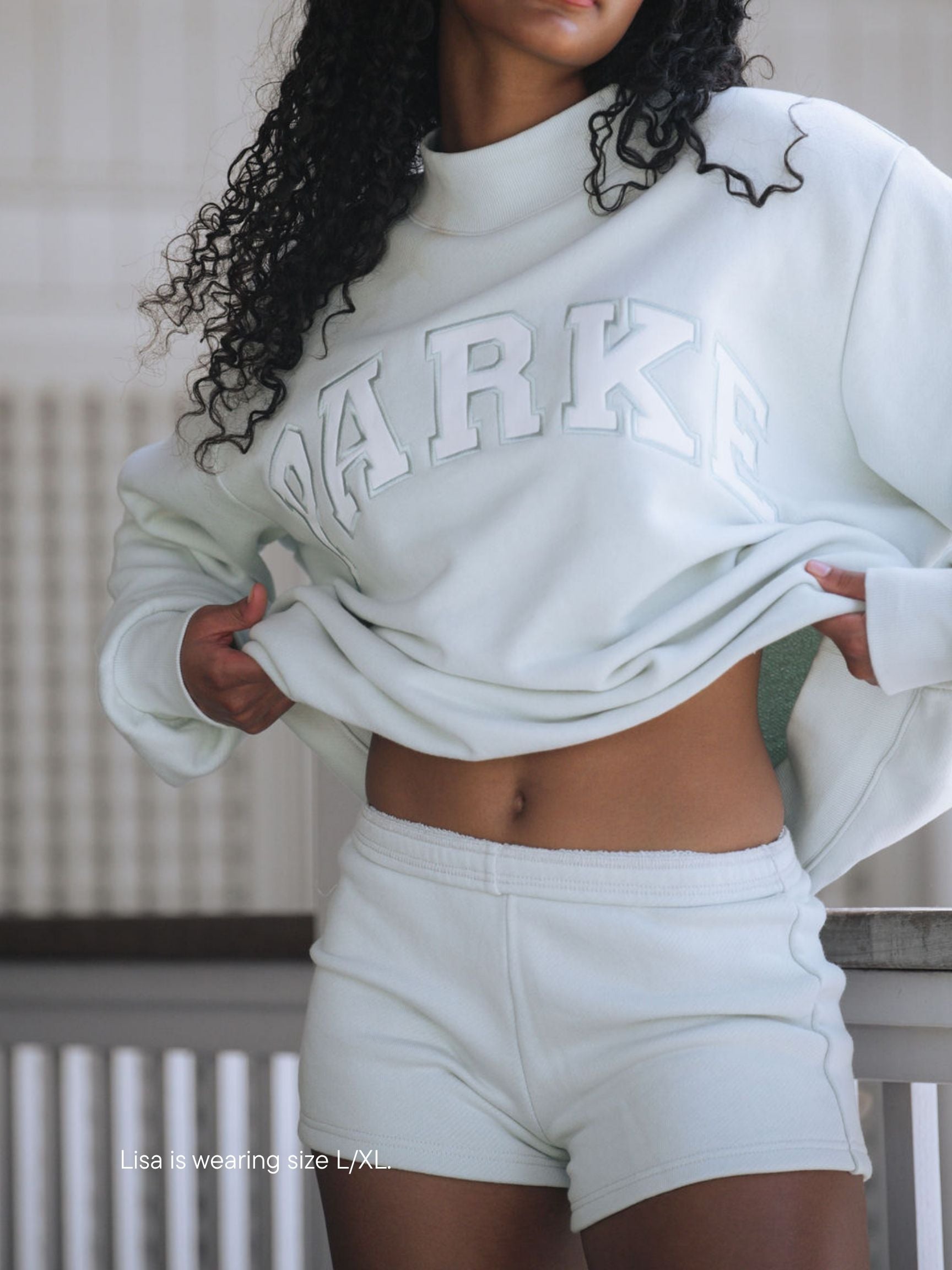 Varsity Mockneck