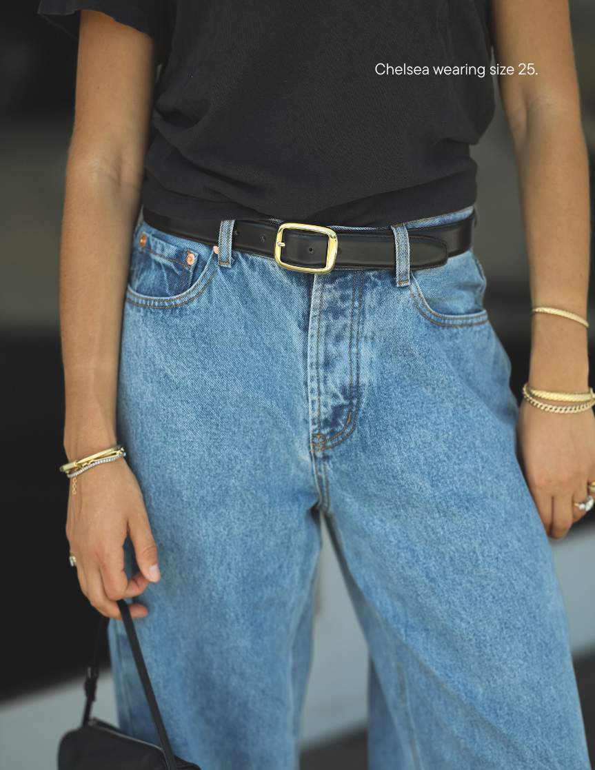 Wide Leg Jean