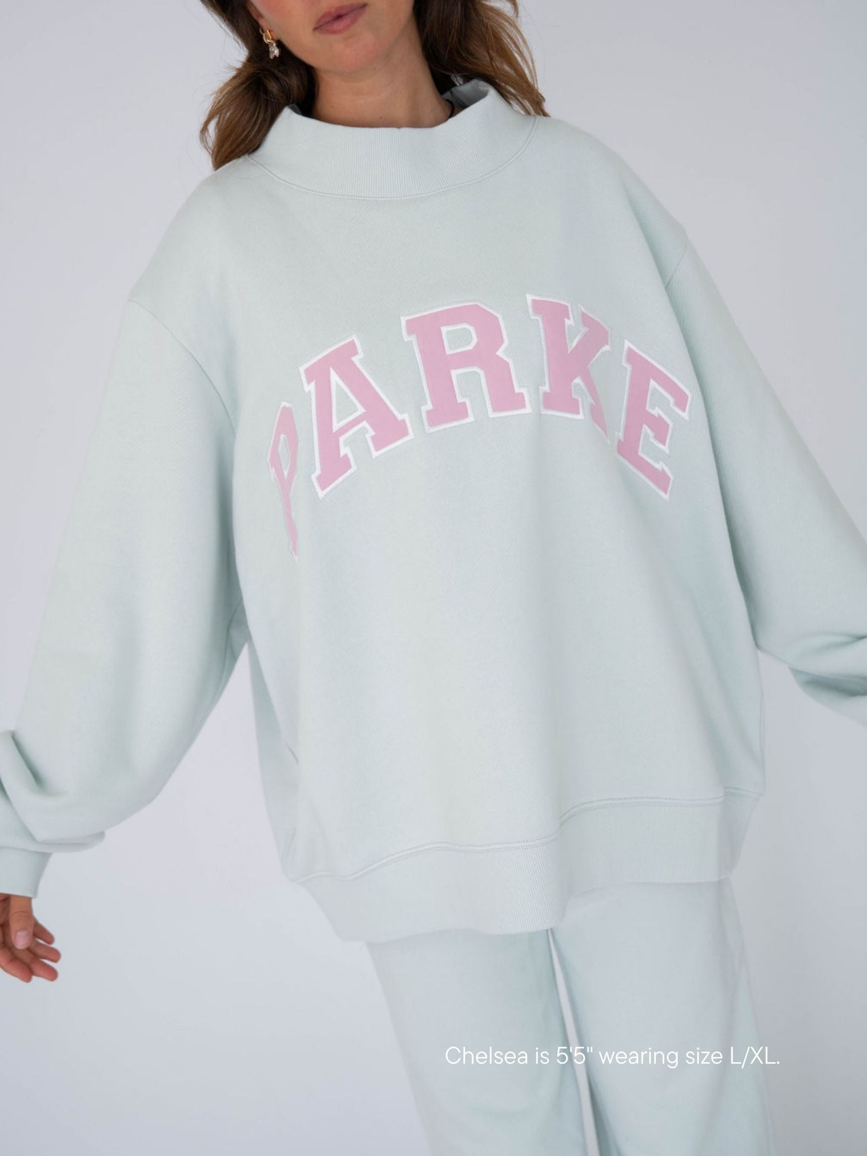Birthday Varsity Mockneck