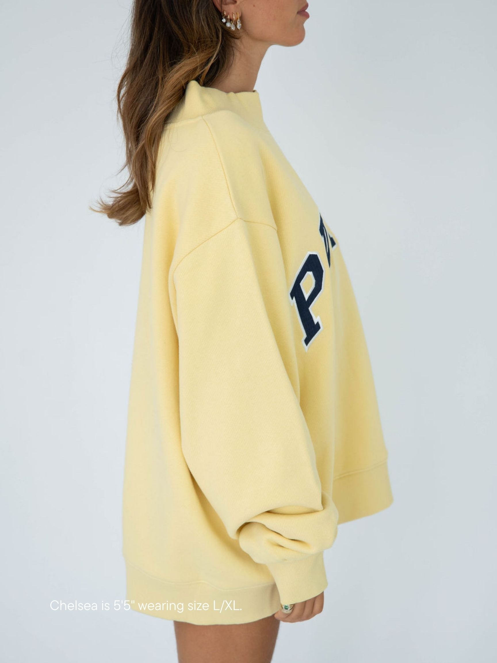 Birthday Varsity Mockneck