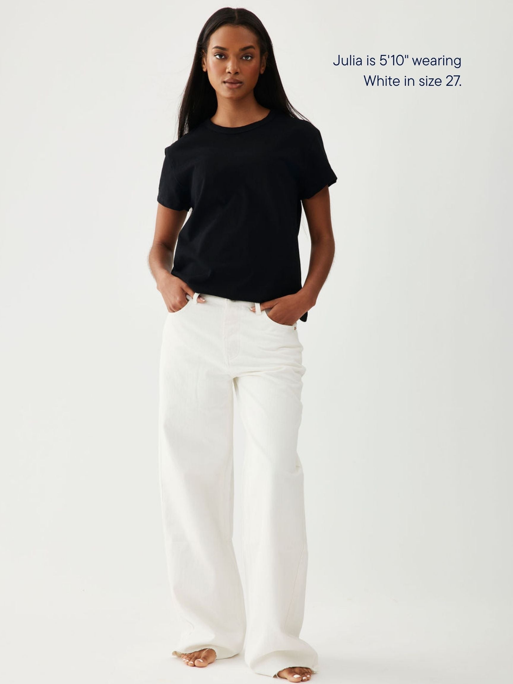 Low Rise Baggy Jeans