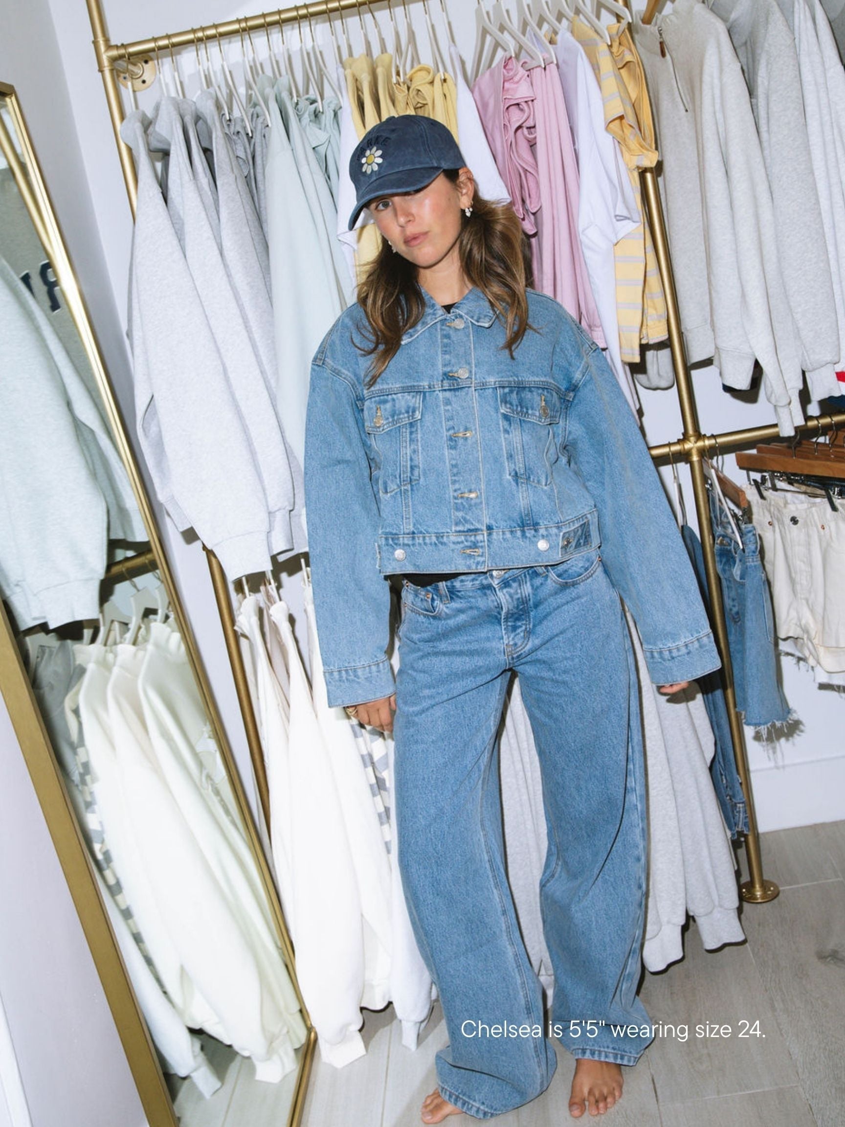 Adjustable Jean