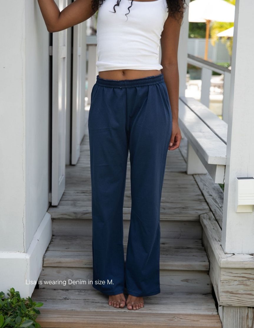Cotton Boxer Pants