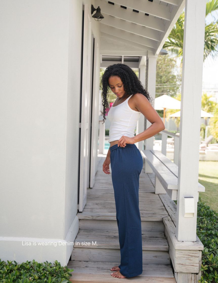 Cotton Boxer Pants