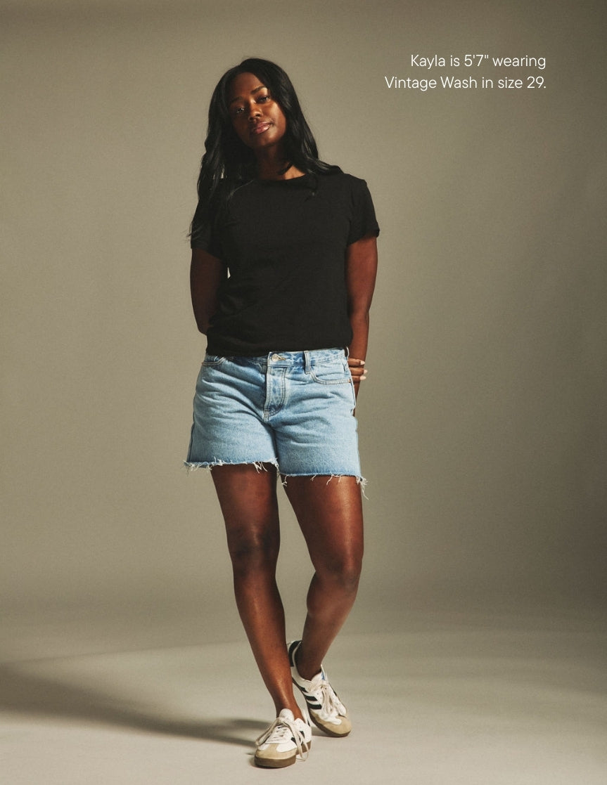 Long Baggy Shorts