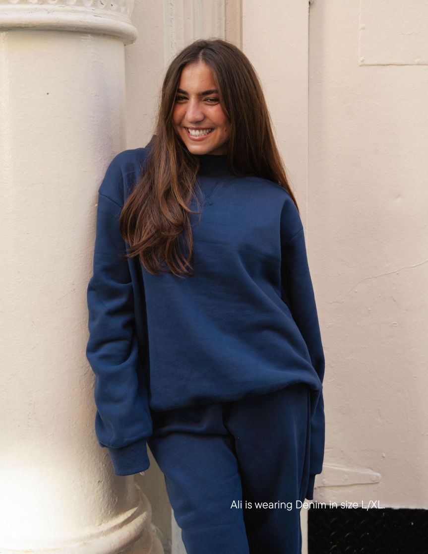 Classic Mockneck