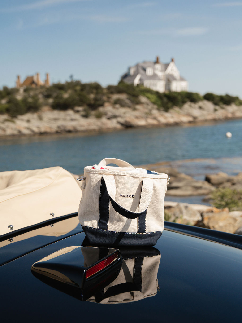 Lands End Mini Tote