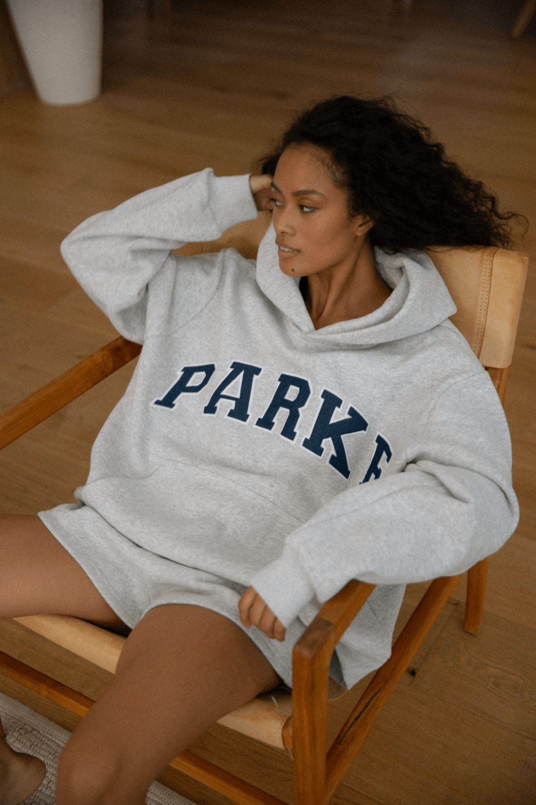 Varsity Hoodie Sweatshirt