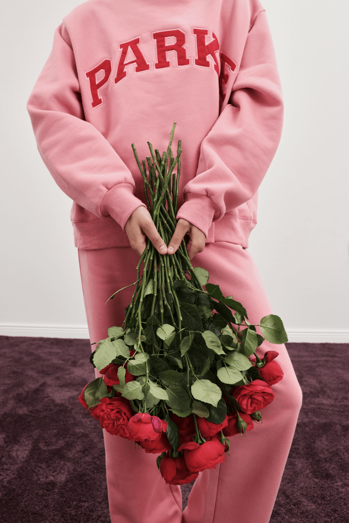 Valentine's Day Varsity Mockneck