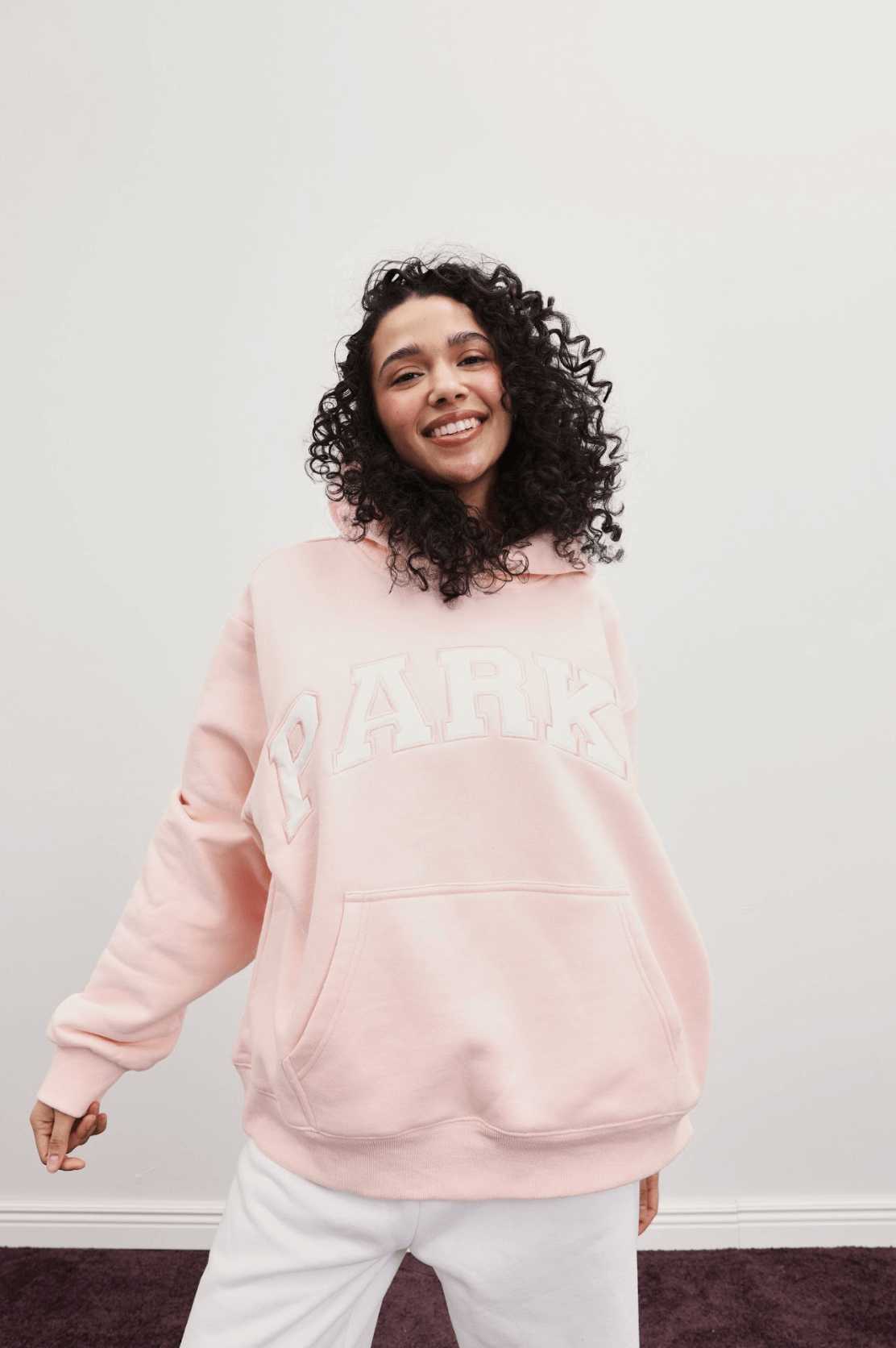 Varsity Hoodie Sweatshirt