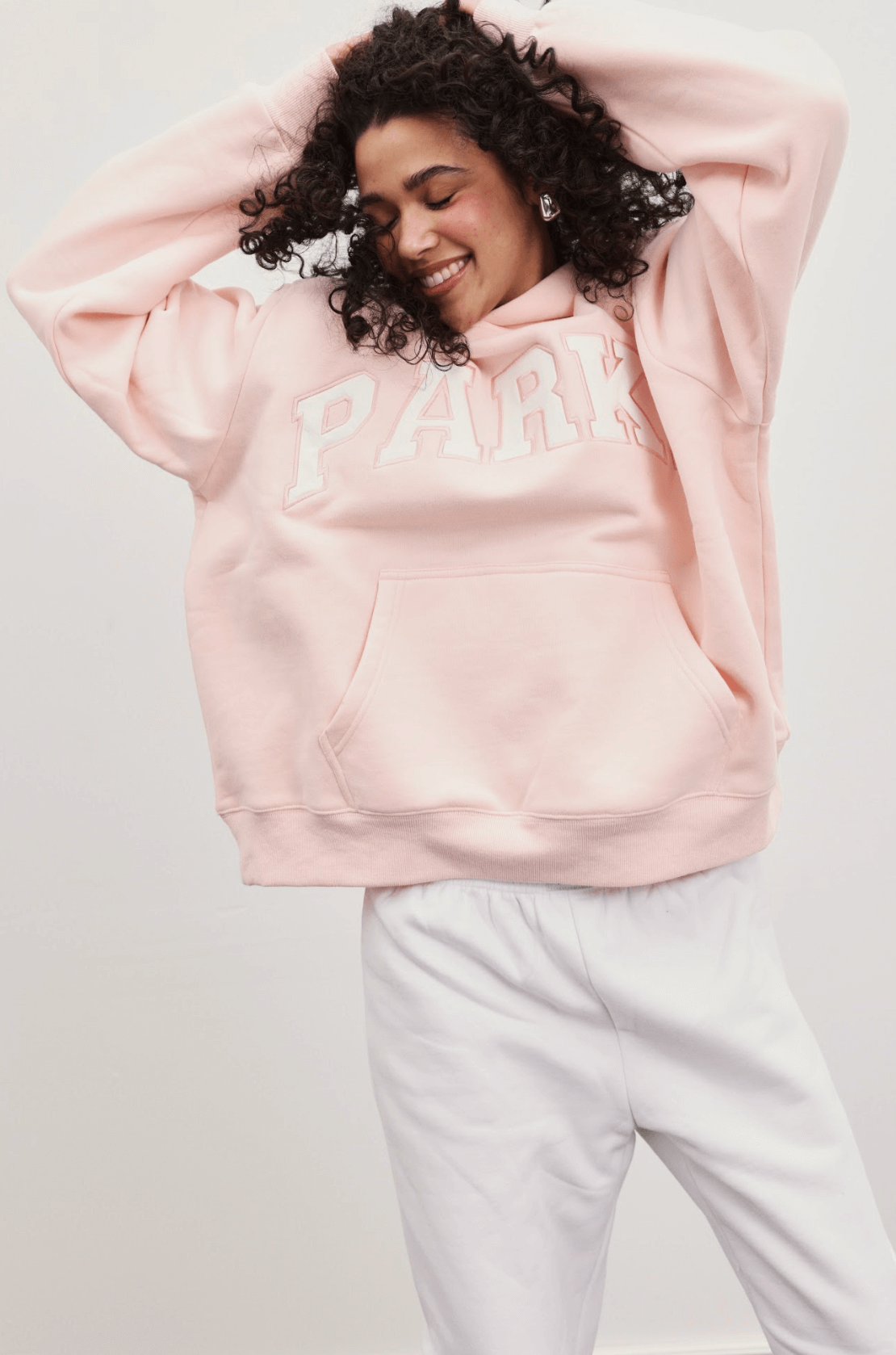 Varsity Hoodie Sweatshirt