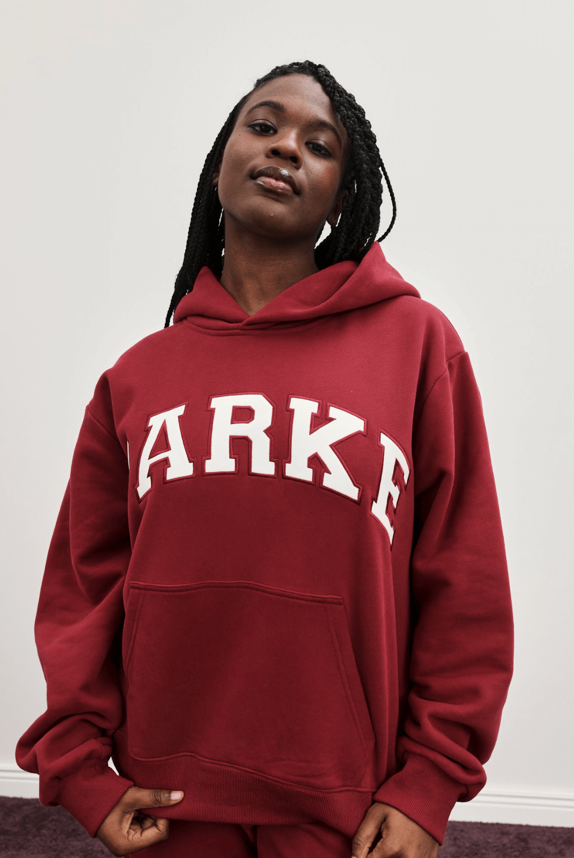 Varsity Hoodie Sweatshirt
