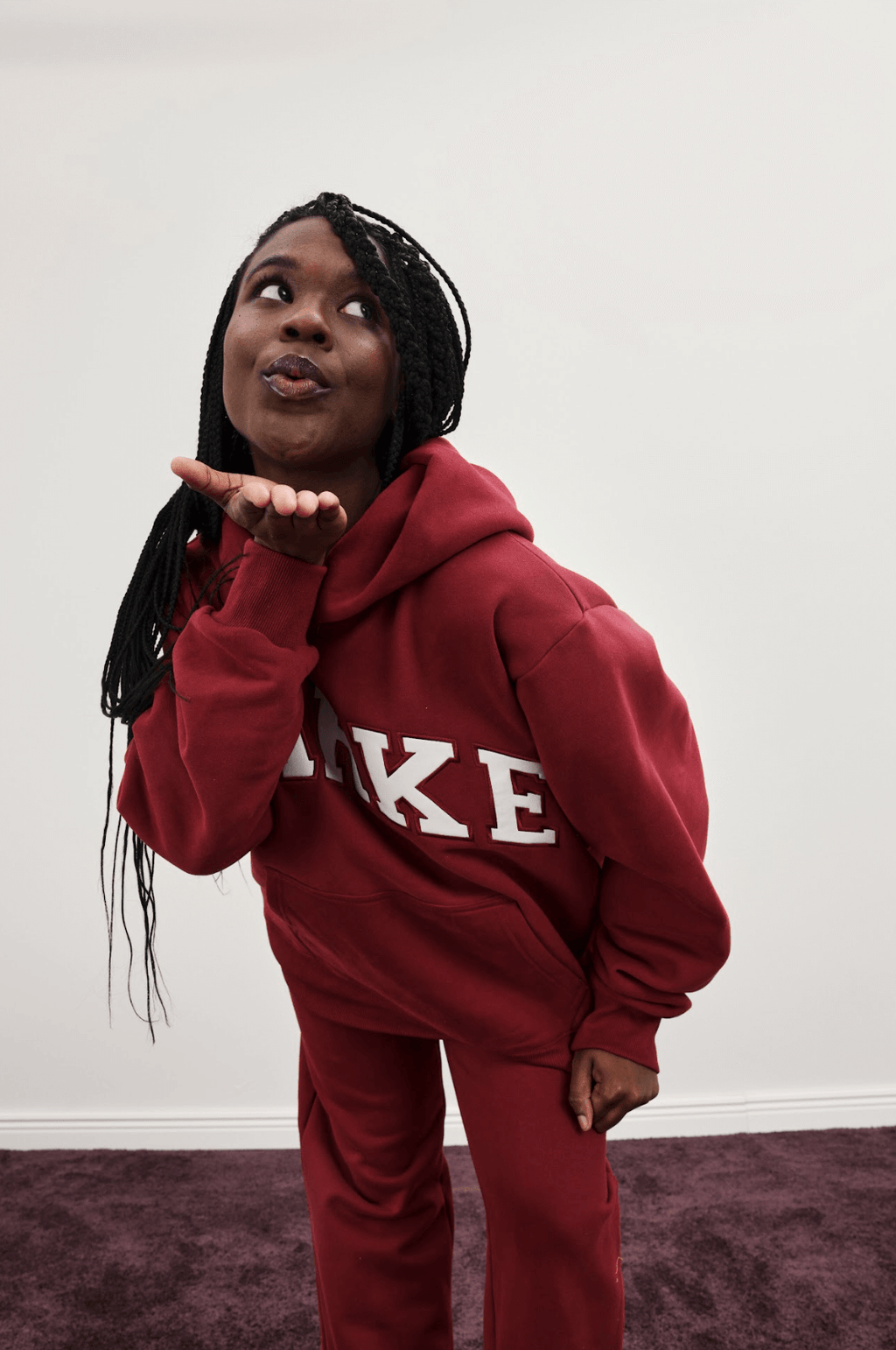 Varsity Hoodie Sweatshirt