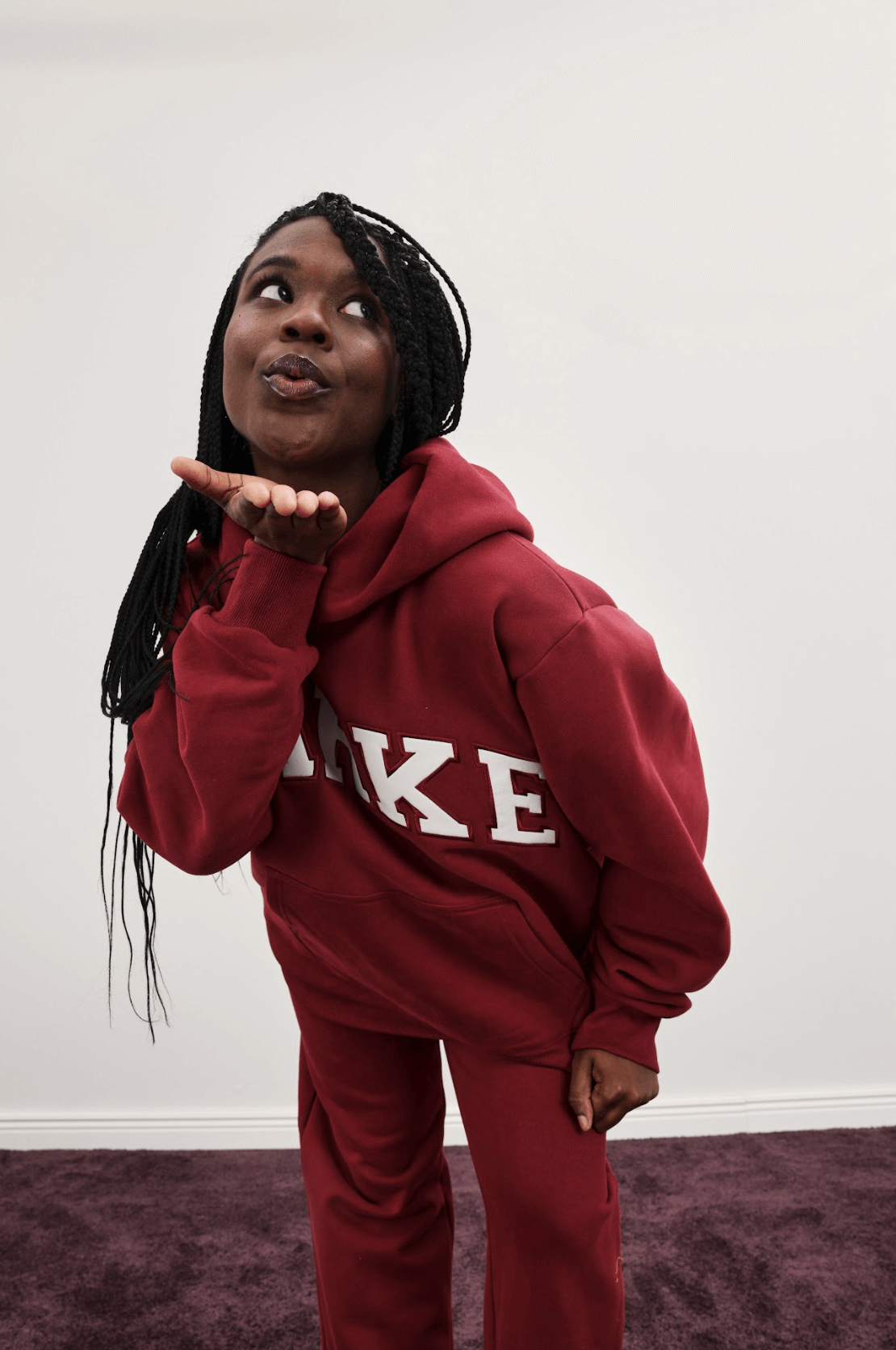 Varsity Hoodie Sweatshirt