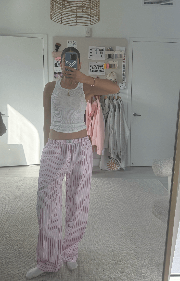 Frill Boxer Pants