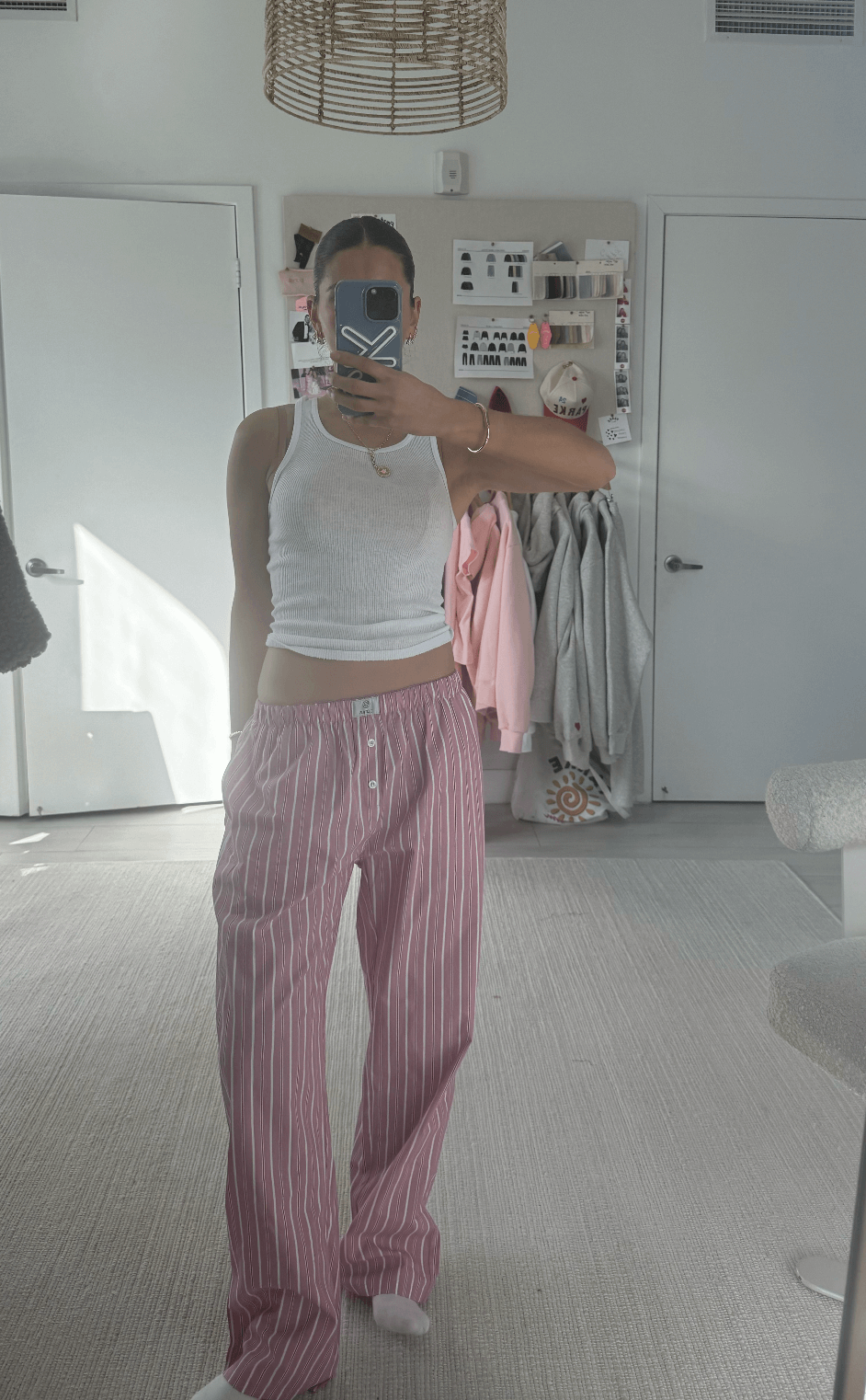 Frill Boxer Pants