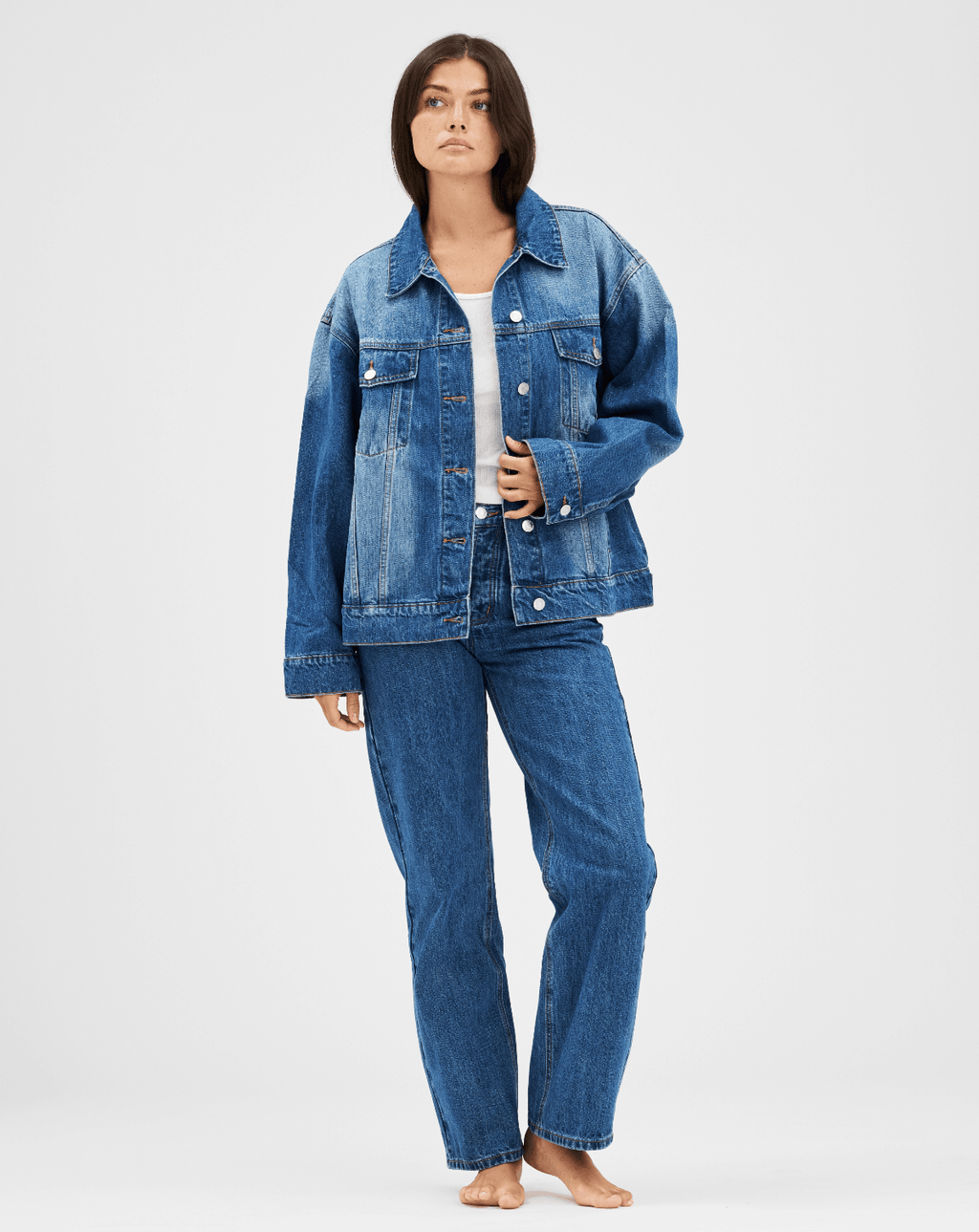Oversized Denim Jacket
