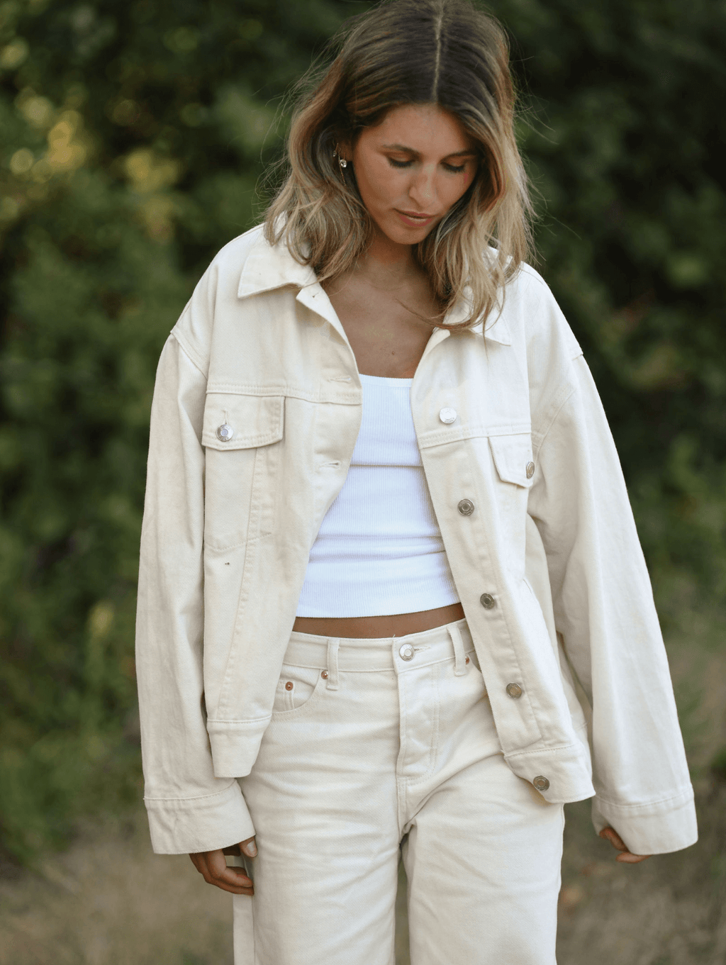 Oversized Denim Jacket