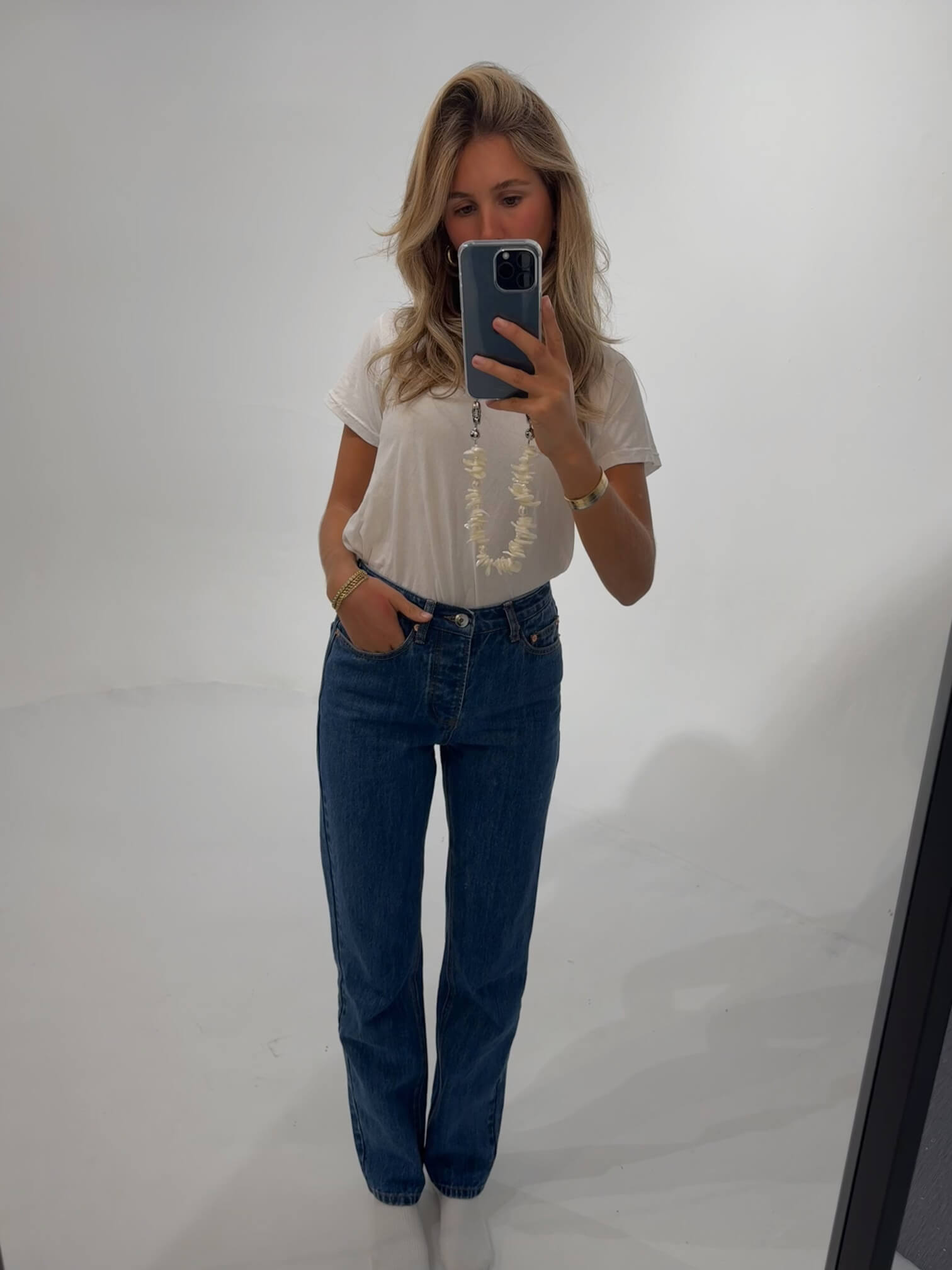 90's Straight Jeans