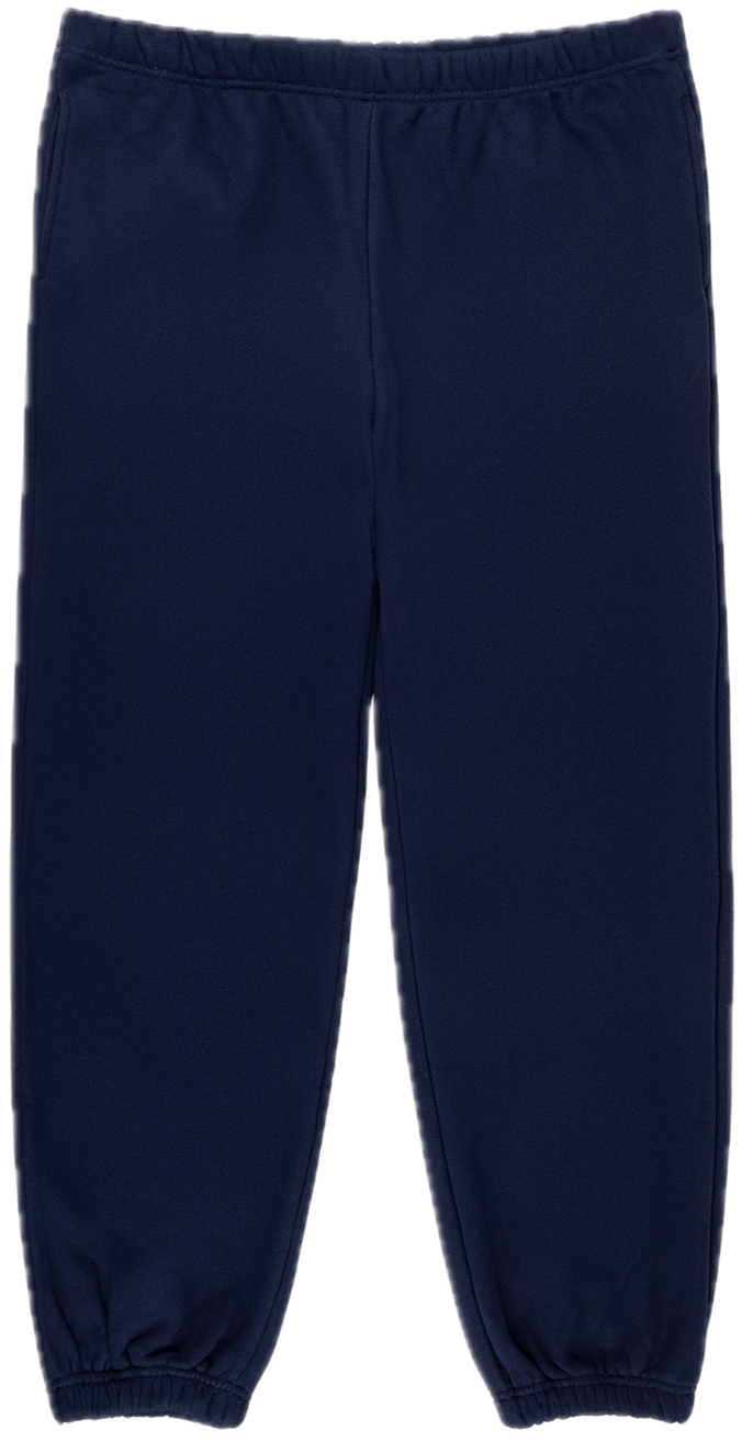 unisex sweats flat lay - navy
