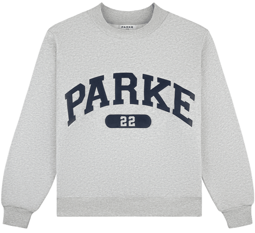 '22 varsity mockneck -classic grey