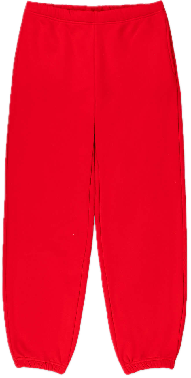 ruby unisex sweat flat lay - ruby