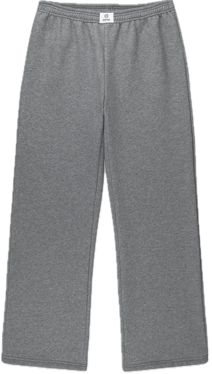 sweat boxer pant flat lay -stormy