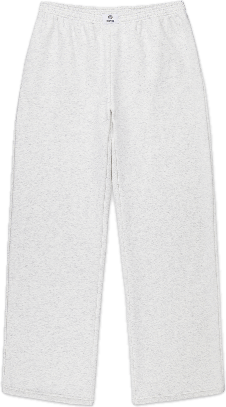 sweat boxer pant flat lay -heather grey