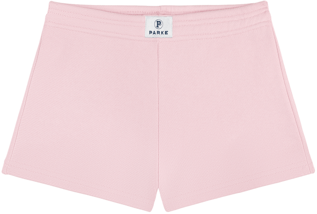mini sweatshorts -sprinkle