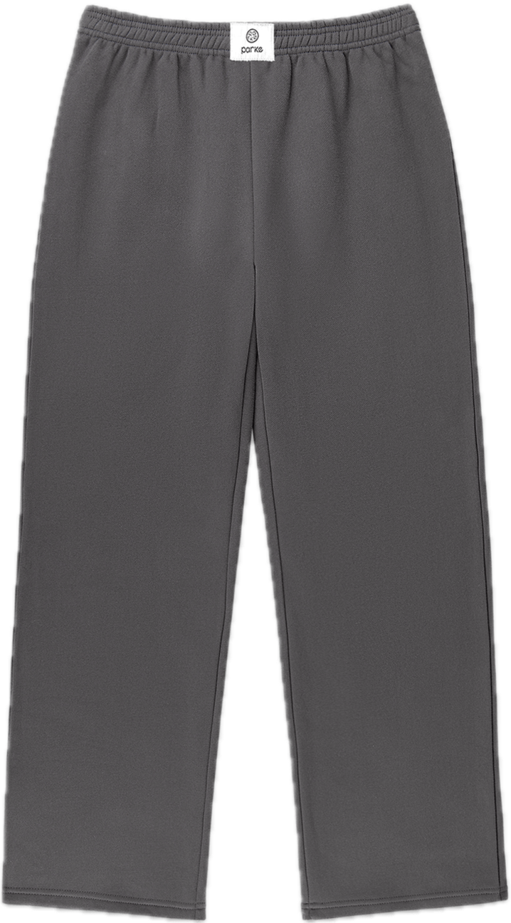 midnight boxer sweatpant flat lay -midnight