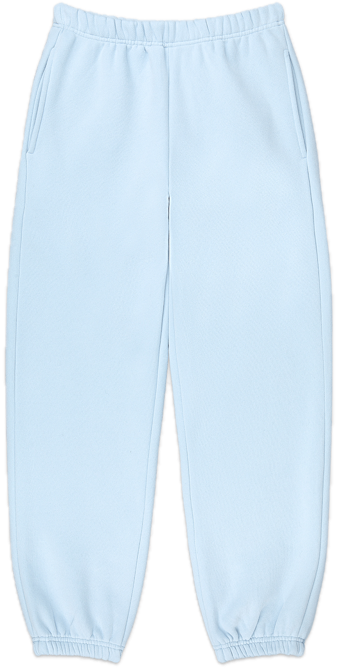 unisex sweats flat lay - ice