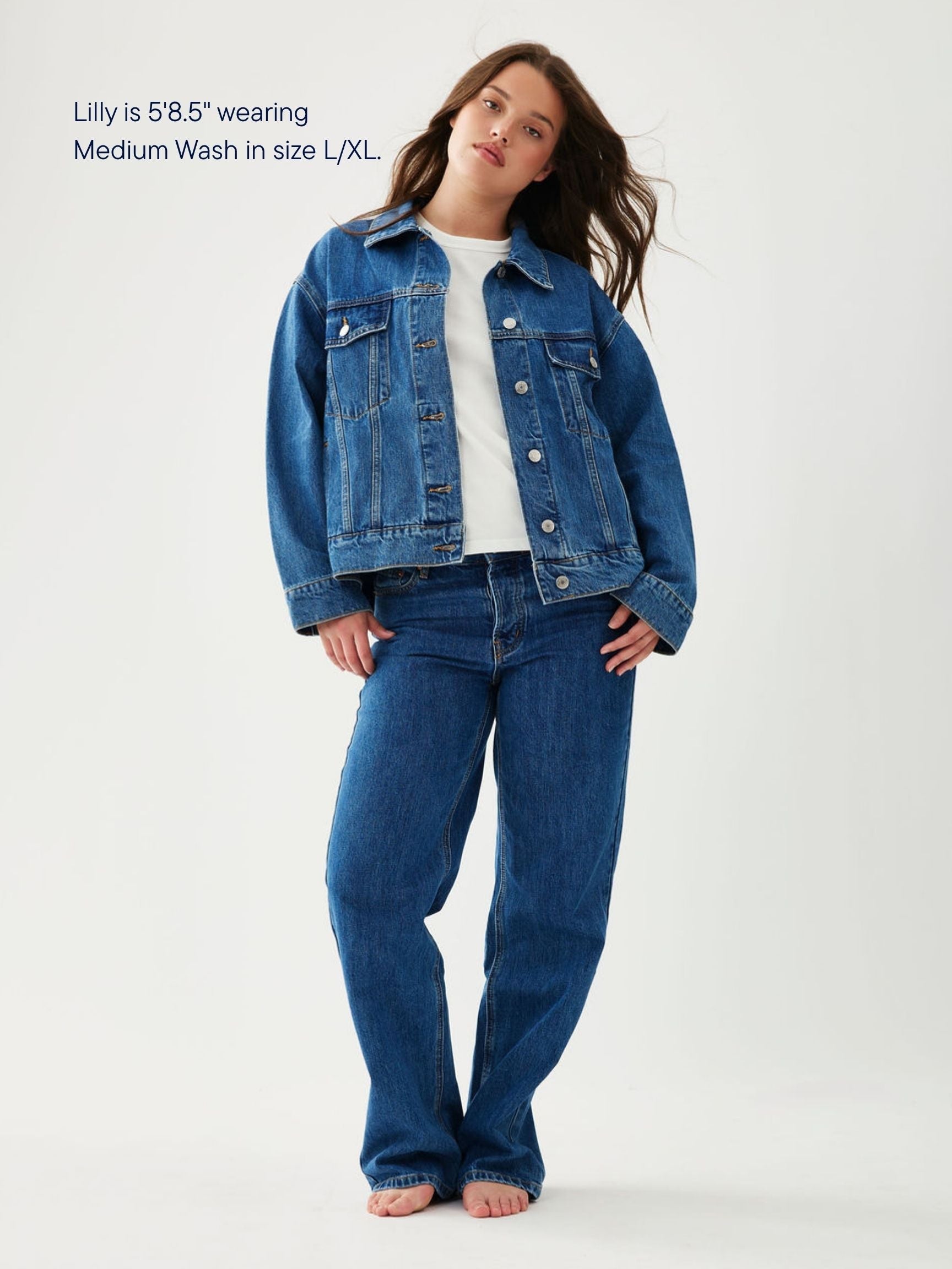 Oversized Denim Jacket