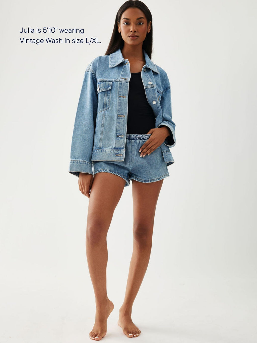 Oversized Denim Jacket